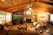 Grey Fox Cabin between Boone and Blowing Rock
