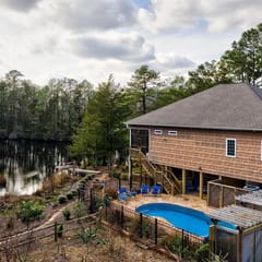 River Road Retreat - Heated Private Pool, Pond, Fi