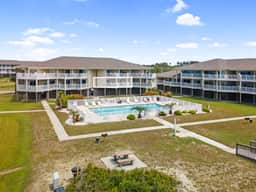 Southern Shores, Oak Island Oceanfront with Pool, Villa - Image 2