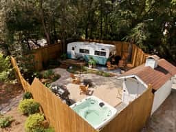 Vintage Glamping with Hot Tub Near Carolina Beach - Image 4