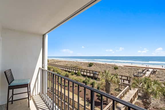 CB Boardwalk Condo, Oceanfront, Pool! Villa - Image 1