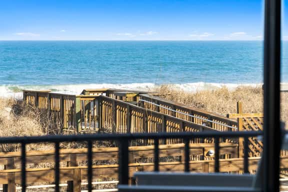 Boardwalk Breeze, Oceanfront, Pool! Villa - Image 1