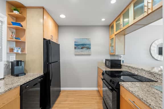 Oceanfront Condo | Oak Island Beach Villas + Pool - Image 1