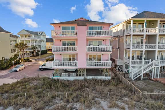 Carolina Beach Oceanfront, Steps to Pier, Pool! Villa - Image 1