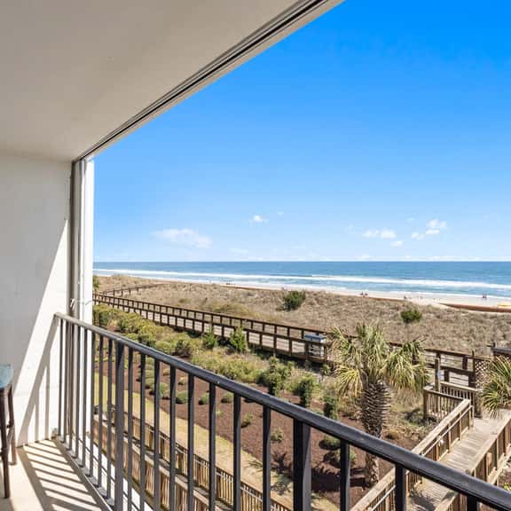 CB Boardwalk Condo, Oceanfront, Pool! Villa - Image 1