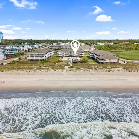 Southern Shores, Oak Island Oceanfront with Pool, Villa - Image 1