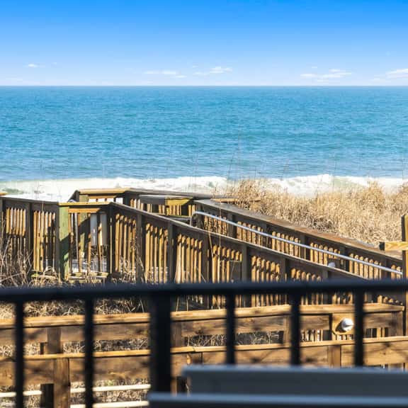 Boardwalk Breeze, Oceanfront, Pool! Villa - Image 1