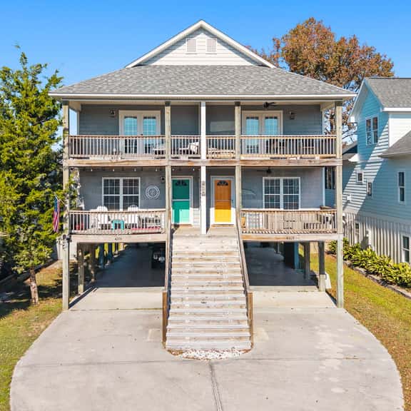 Carolina Beach Family Getaway | Walk to Beach! - Image 1