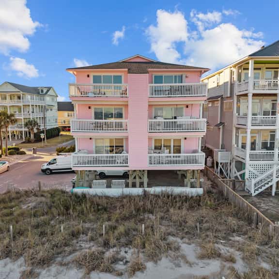 Carolina Beach Oceanfront, Steps to Pier, Pool! Villa - Image 1