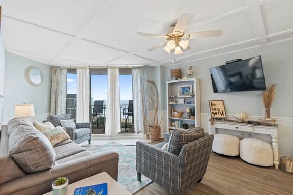 Follow the Moon Villa, St Regis Oceanfront in Topsail - Image 4