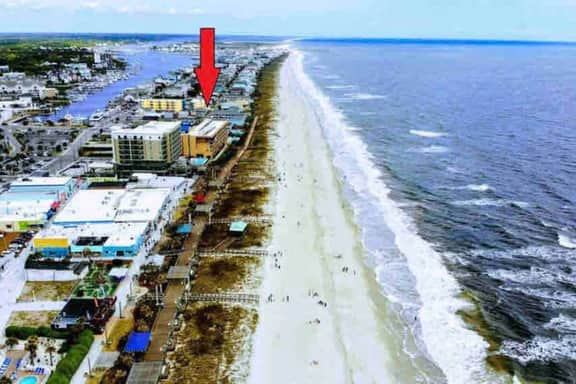 Cabana 213 on the Carolina Beach Boardwalk! - Image 2