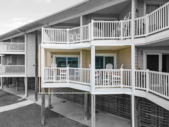 Southern Shores, Oak Island Oceanfront with Pool, Villa - Image 3