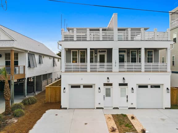 Rooftop Spa + Bar | Walk to Beach | Sleeps 15! - Image 5
