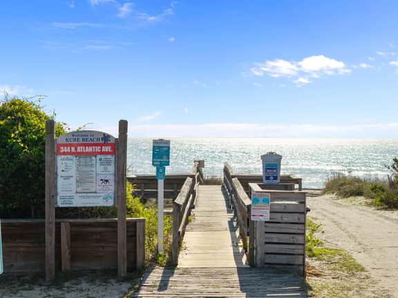 Oceanview | Steps to Beach | Near Kure Pier - Image 2