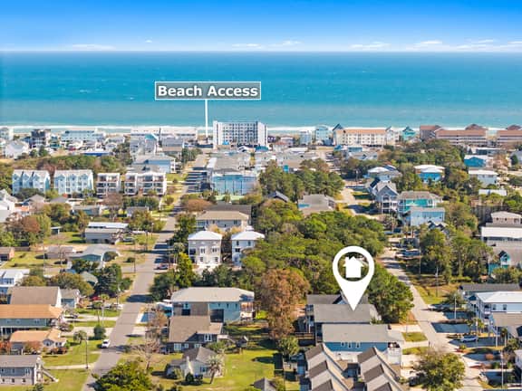 Carolina Beach Family Getaway | Walk to Beach! - Image 2