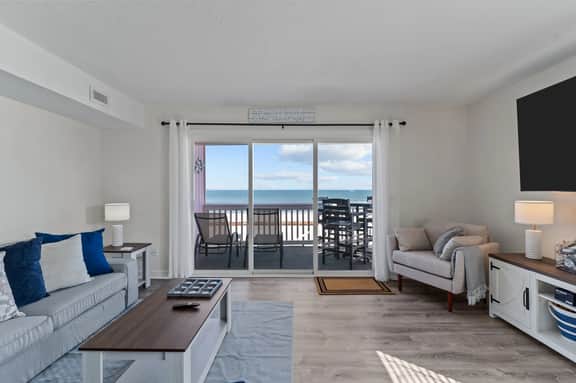 Carolina Beach Oceanfront, Steps to Pier, Pool! Villa - Image 2