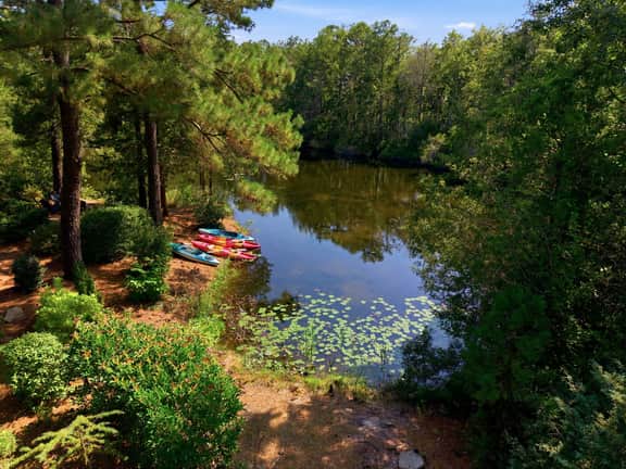 Vintage Glamping with Hot Tub Near Carolina Beach - Image 3